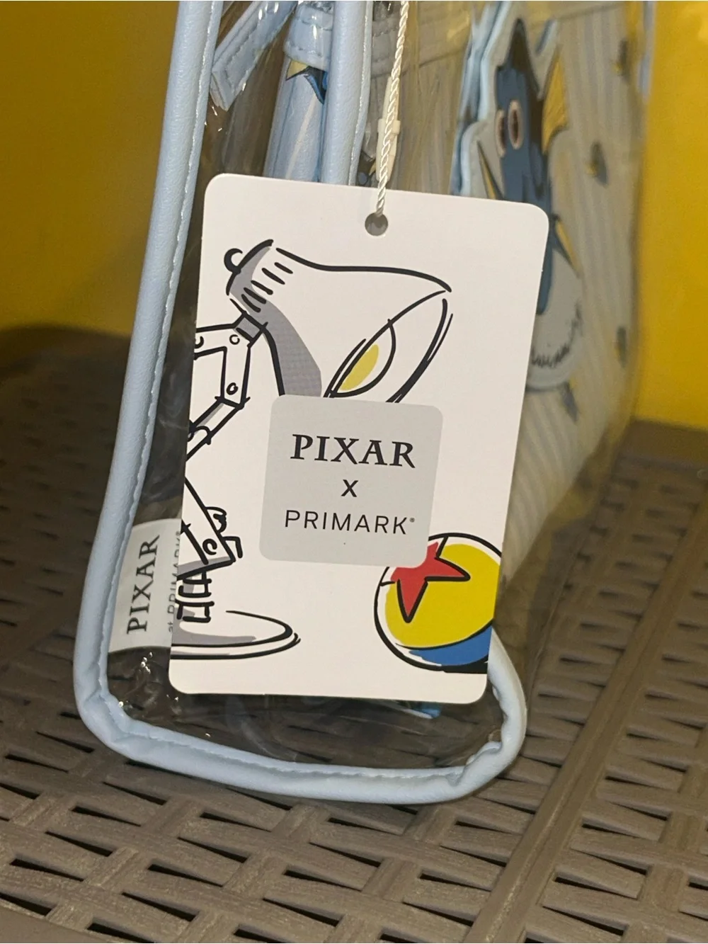 Pixar X Primark DORY 'Just Keep Swimming' Cosmetic Pouch Set. You get 2. NWT.